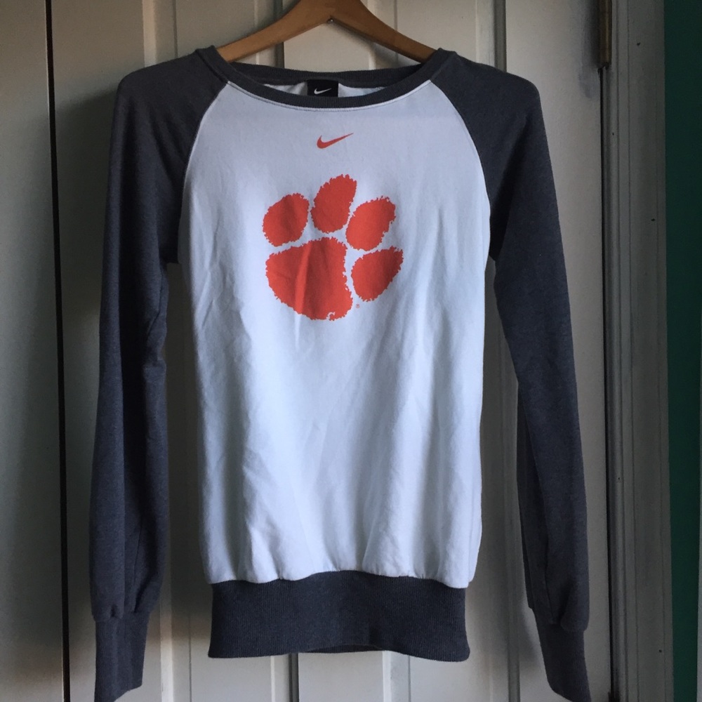 Clemson Nike Crewneck